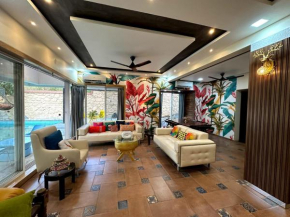 Tropical Villa II 4 BHK II Lonavala II 1 Mountain View II 2 Private Pool II 3 Big Terrace